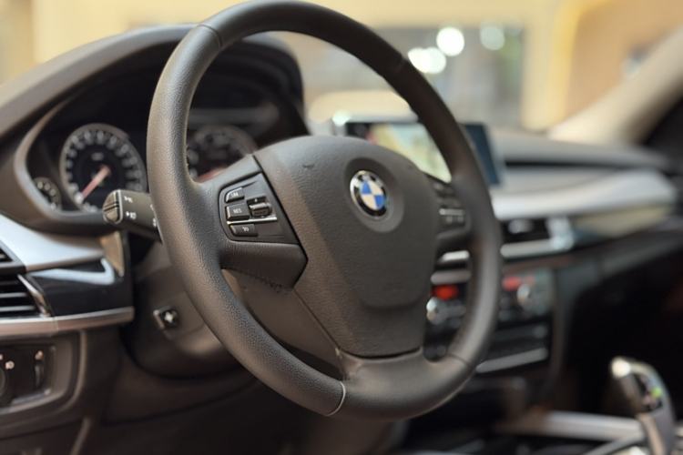 Used BMW X5 2016 xDrive35i Base Model Middle East Interior 2