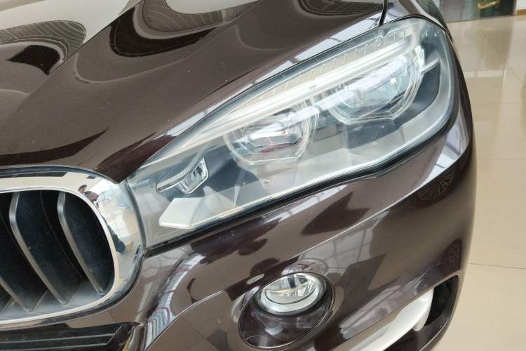 Used BMW X5 2016 xDrive35i Base Model Middle East Left Front Headlight