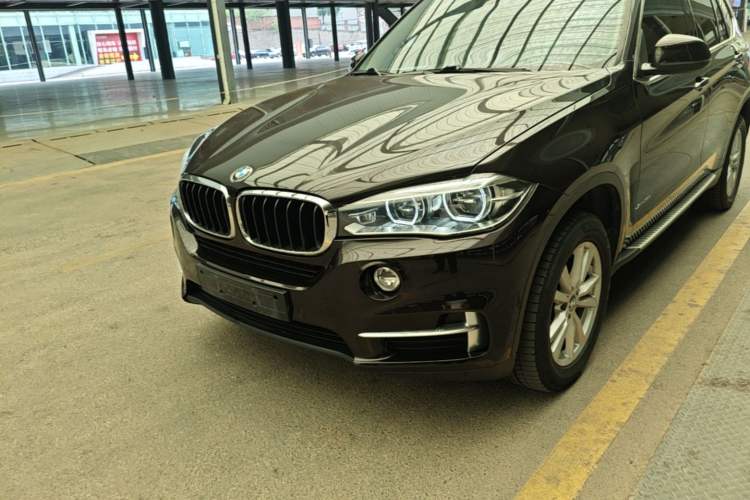 Used BMW X5 2016 xDrive35i Base Model Middle East Left Front Headlight