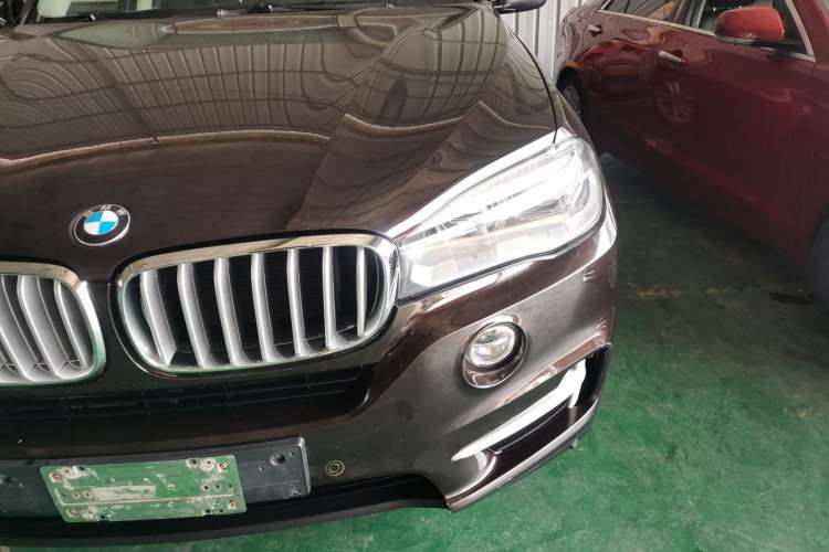Used BMW X5 2016 xDrive35i parallel import Left Front Headlight