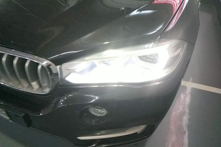Used BMW X5 2016 xDrive35i parallel import Left Front Headlight