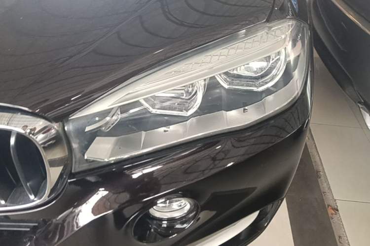 Used BMW X5 2016 xDrive35i Base Model Middle East Left Front Headlight