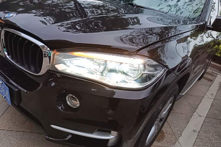 Used BMW X5 2016 xDrive35i parallel import Left Front Headlight