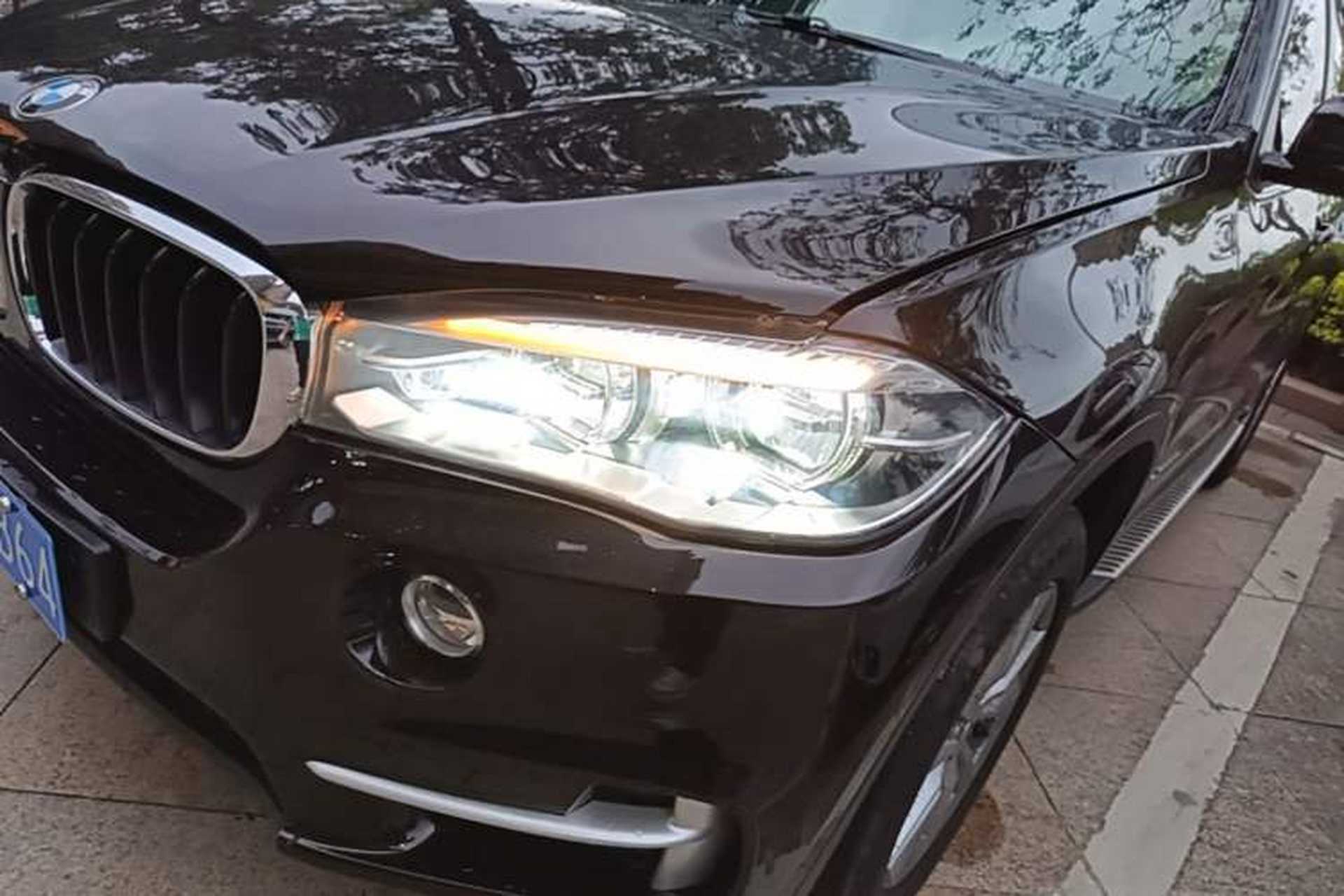 Used BMW X5 2016 xDrive35i parallel import Left Front Headlight