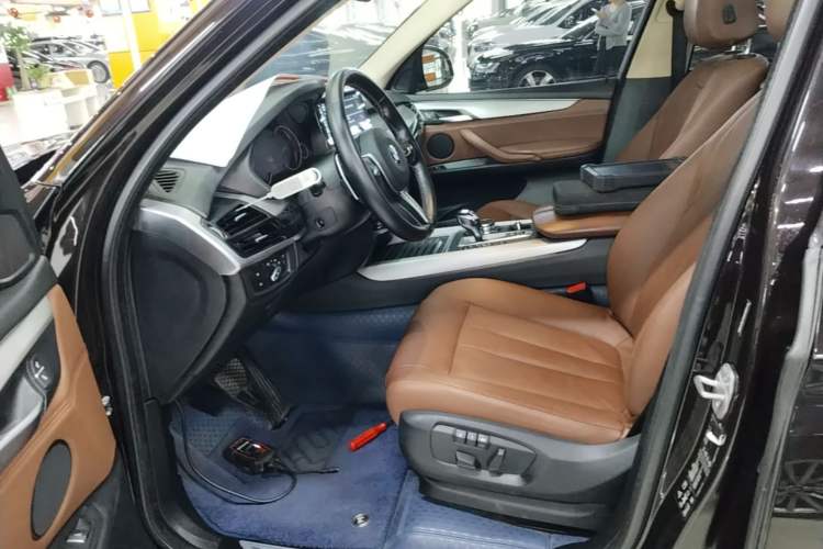 Used BMW X5 2016 xDrive35i parallel import Left Front Seat