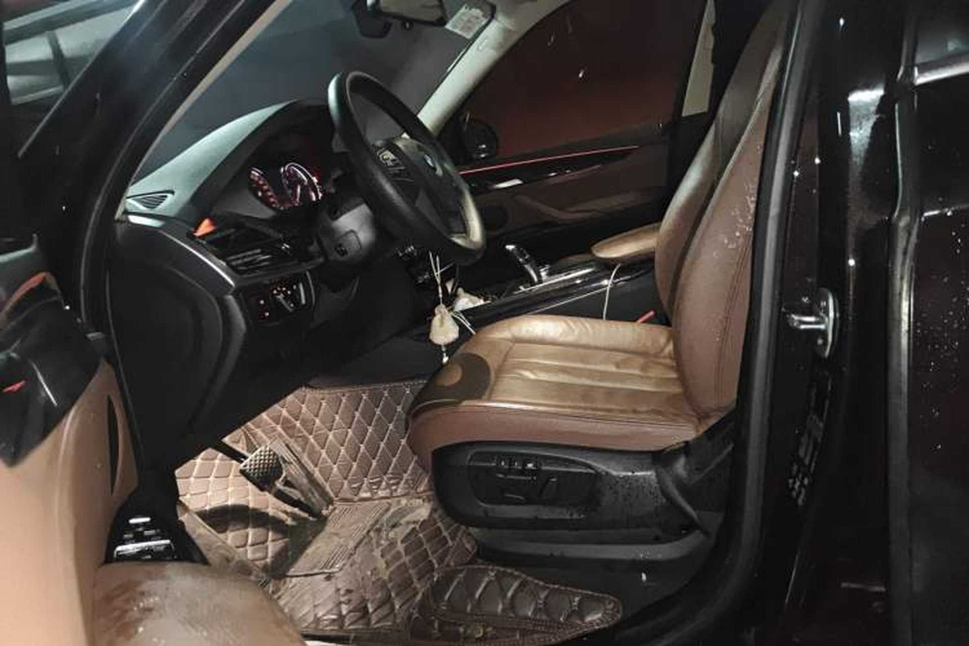 Used BMW X5 2016 xDrive35i parallel import Left Front Seat