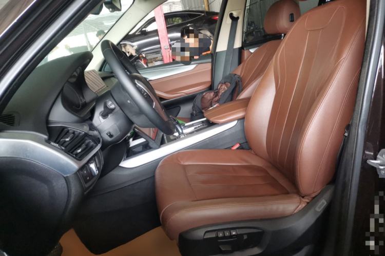 Used BMW X5 2016 xDrive35i parallel import Left Front Seat