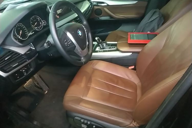 Used BMW X5 2016 xDrive35i parallel import Left Front Seat