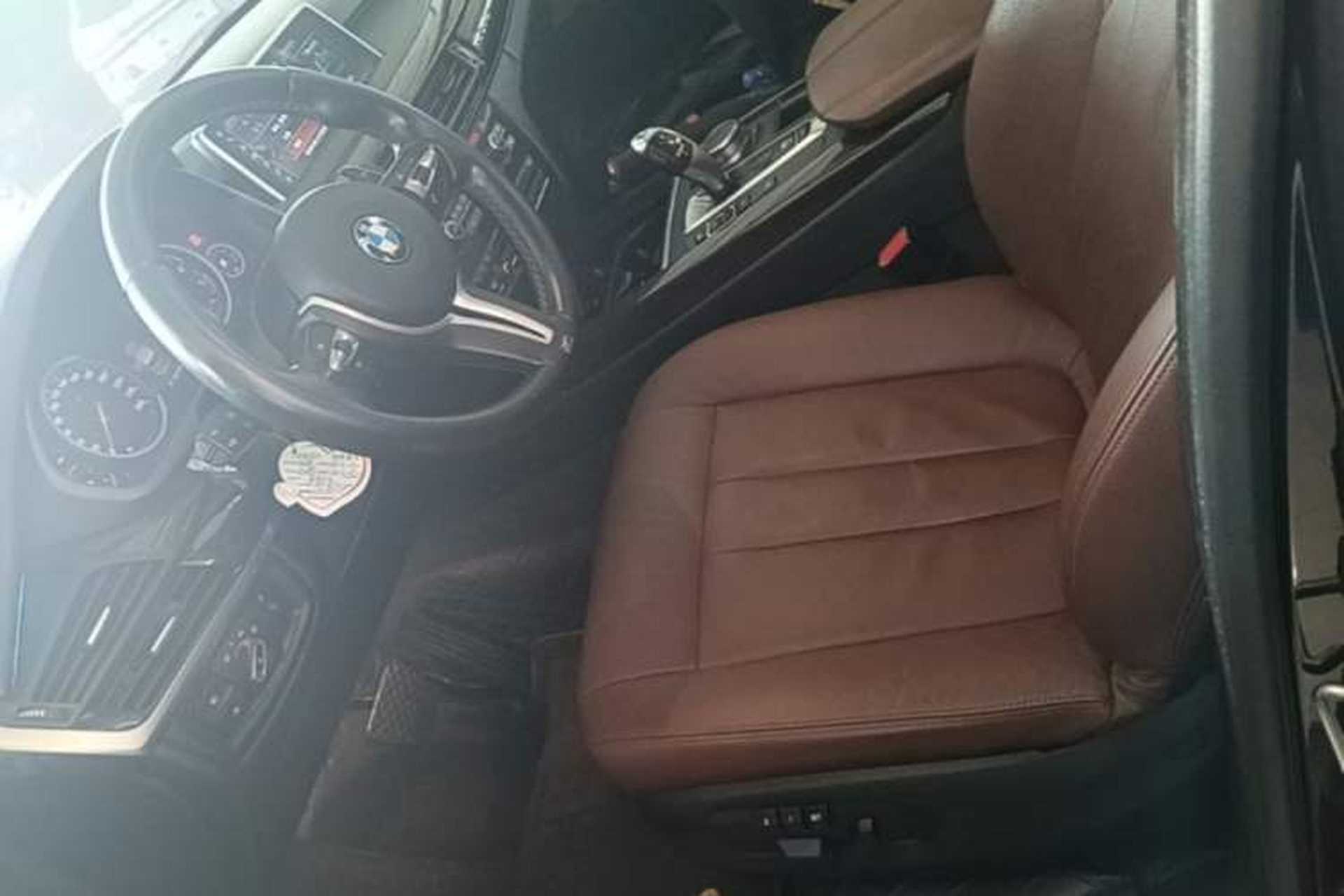 Used BMW X5 2016 xDrive35i Base Model Middle East Left Front Seat