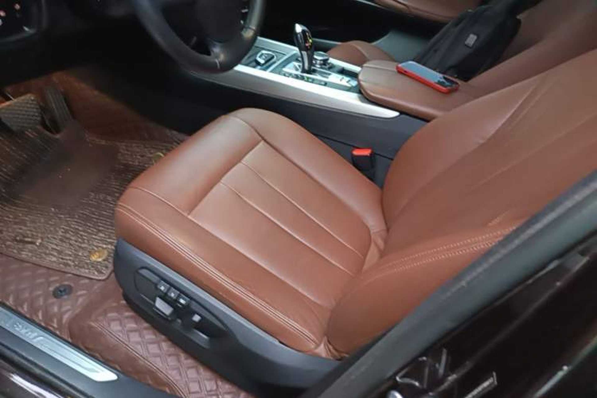 Used BMW X5 2016 xDrive35i parallel import Left Front Seat