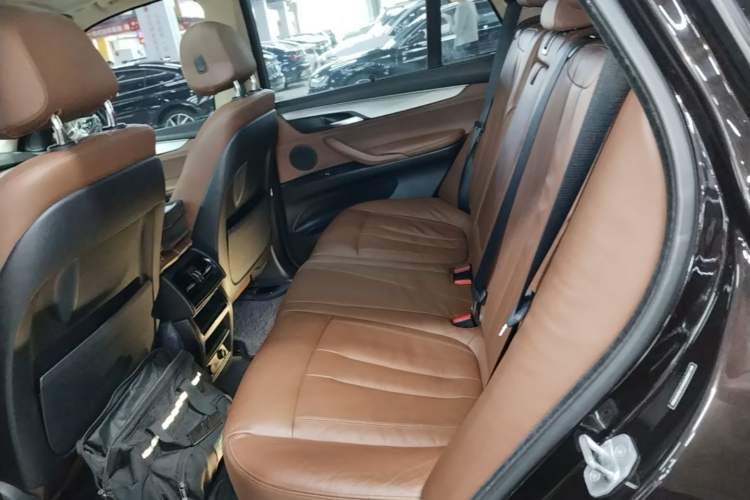 Used BMW X5 2016 xDrive35i parallel import Left Rear Seat