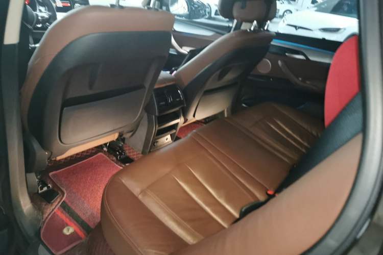 Used BMW X5 2016 xDrive35i parallel import Left Rear Seat
