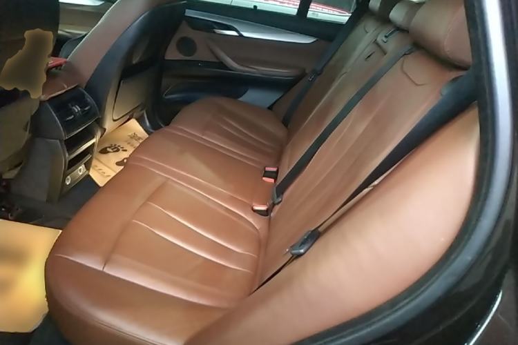 Used BMW X5 2016 xDrive35i parallel import Left Rear Seat