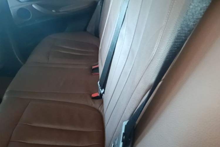 Used BMW X5 2016 xDrive35i Base Model Middle East Left Rear Seat