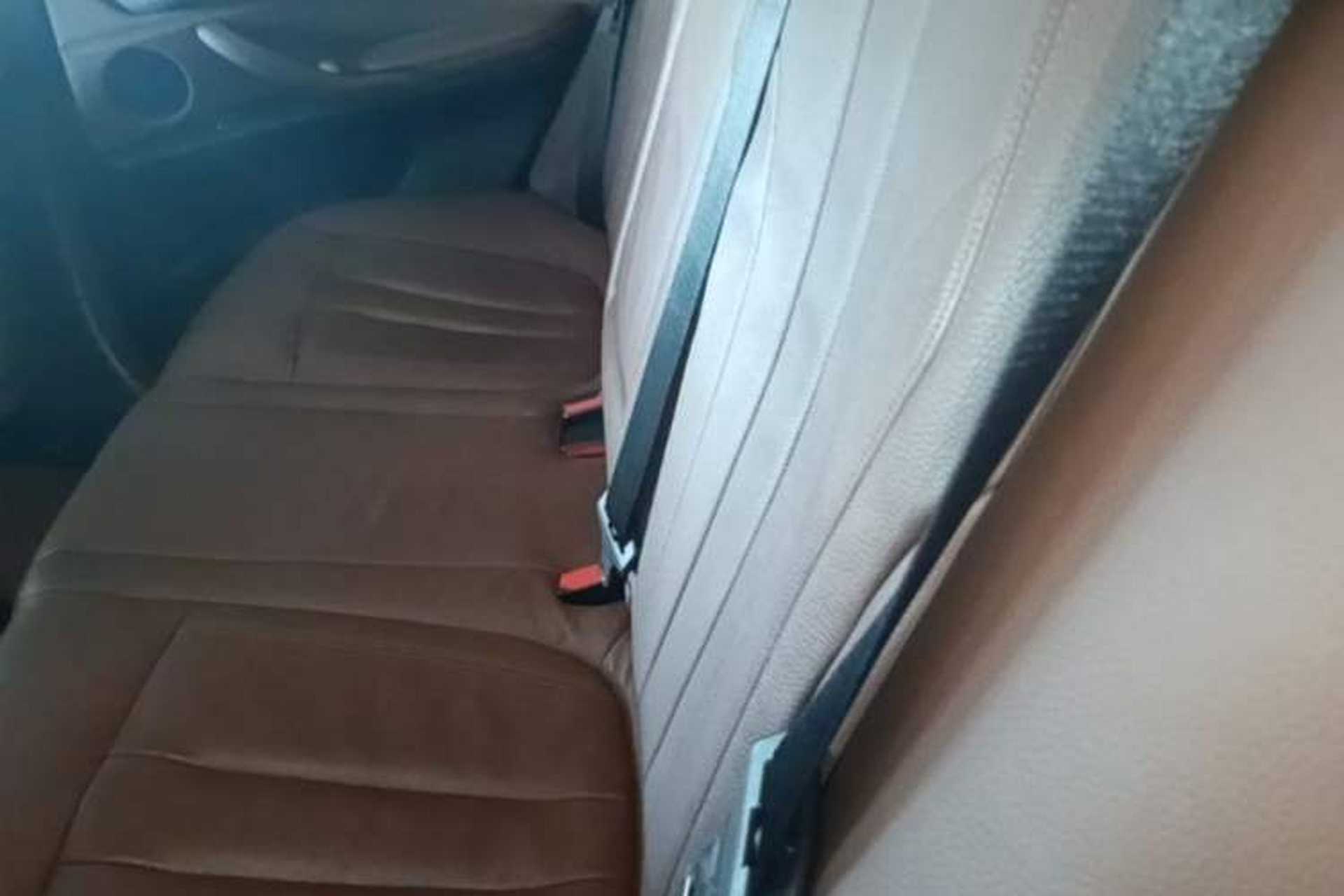 Used BMW X5 2016 xDrive35i Base Model Middle East Left Rear Seat
