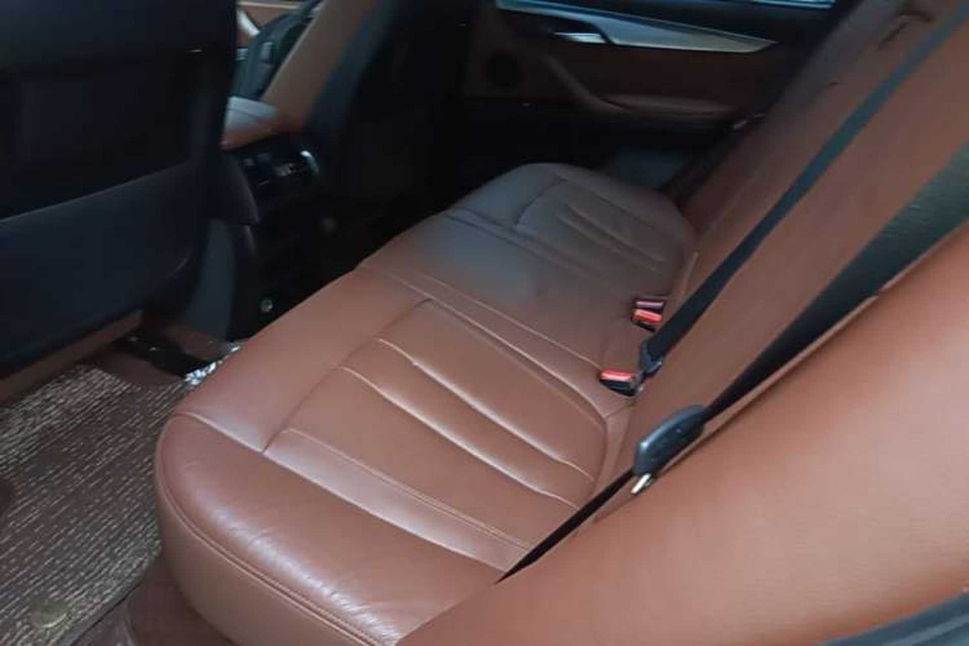 Used BMW X5 2016 xDrive35i parallel import Left Rear Seat