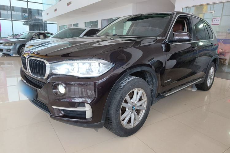 Used BMW X5 2016 xDrive35i Base Model Middle East Left Side