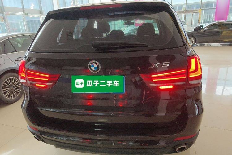 Used BMW X5 2016 xDrive35i Base Model Middle East Rear