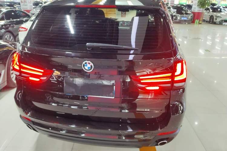 Used BMW X5 2016 xDrive35i parallel import Rear