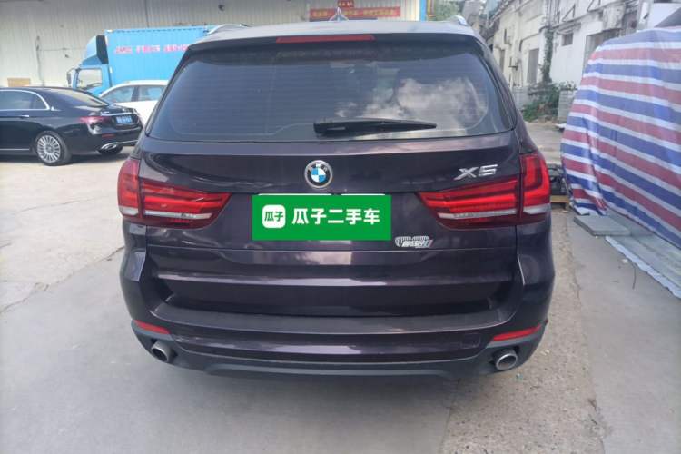 Used BMW X5  Rear