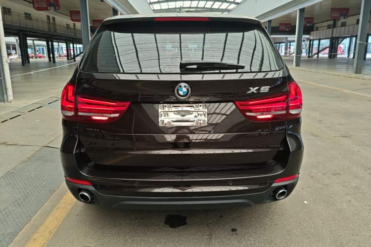 Used BMW X5 2016 xDrive35i Base Model Middle East Rear
