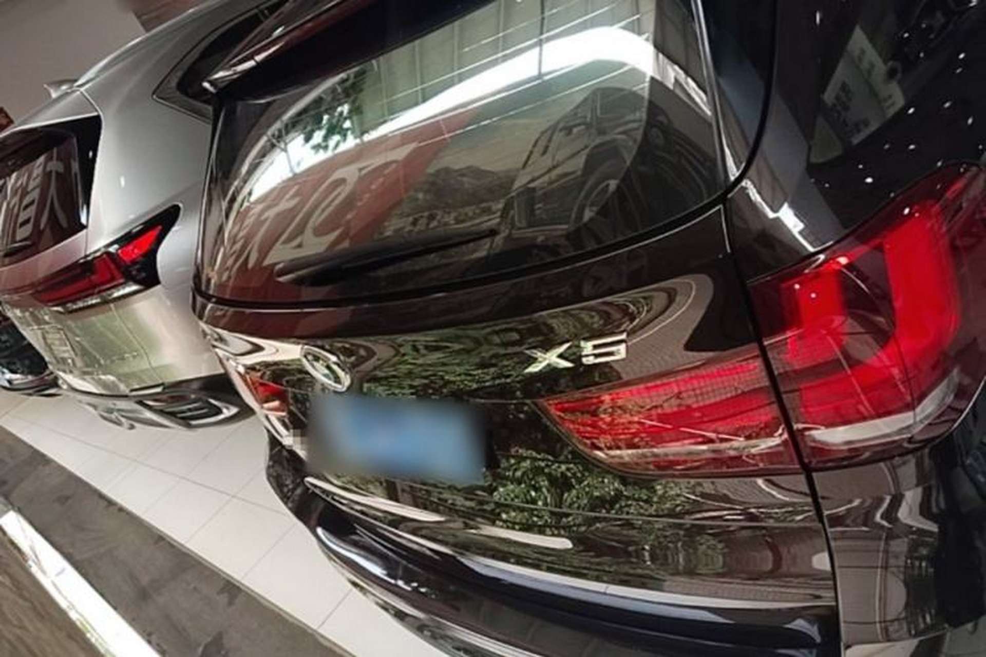 Used BMW X5 2016 xDrive35i parallel import Rear