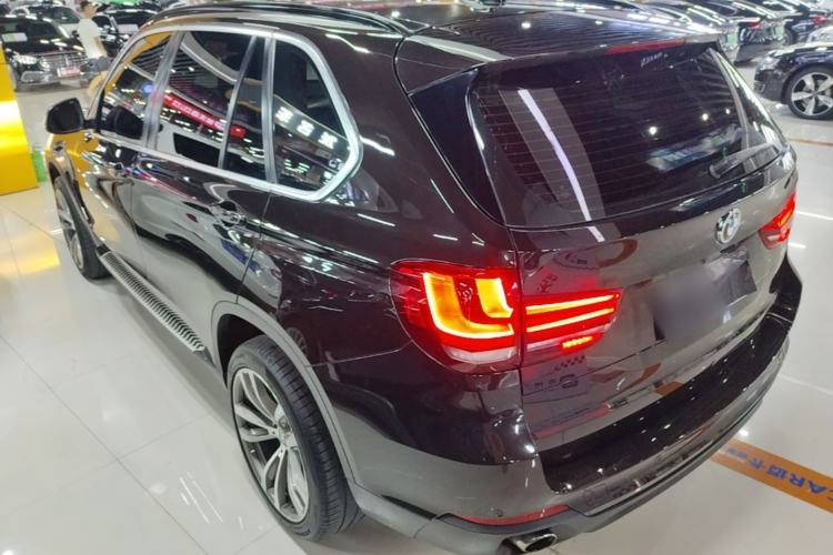 Used BMW X5 2016 xDrive35i parallel import Rear Left 45 Deg