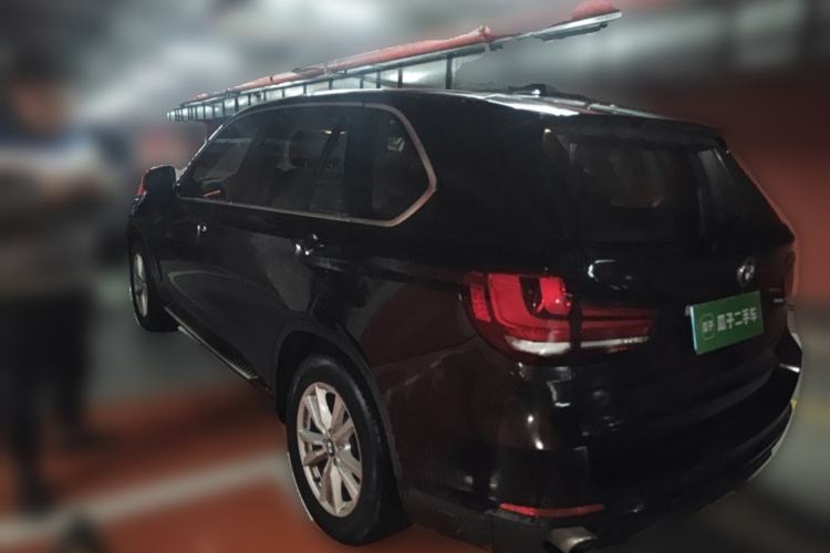 Used BMW X5 2016 xDrive35i parallel import Rear Left 45 Deg