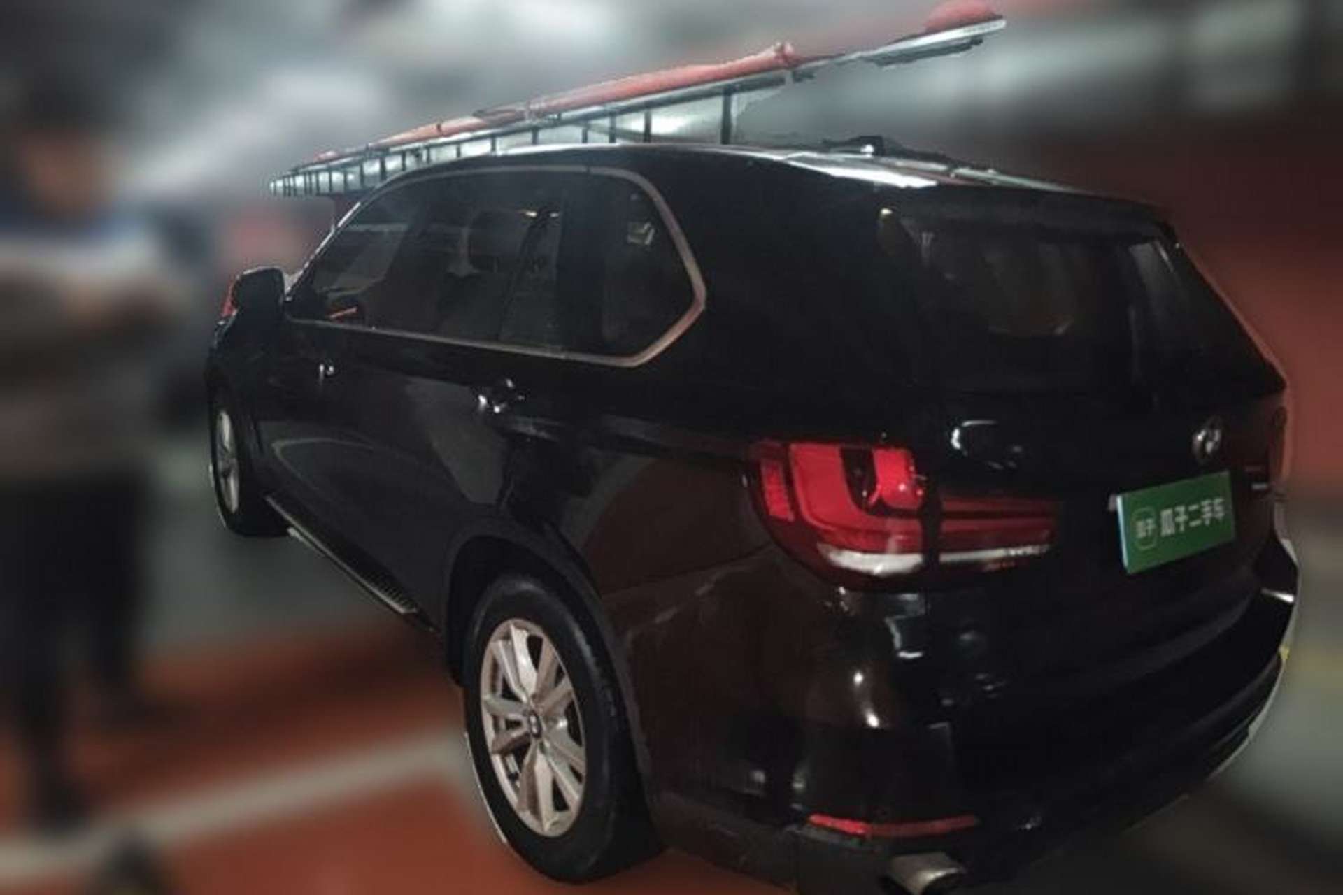 Used BMW X5 2016 xDrive35i parallel import Rear Left 45 Deg