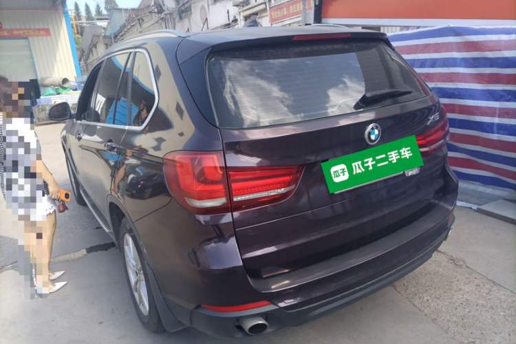 Used BMW X5  Rear Left 45 Deg