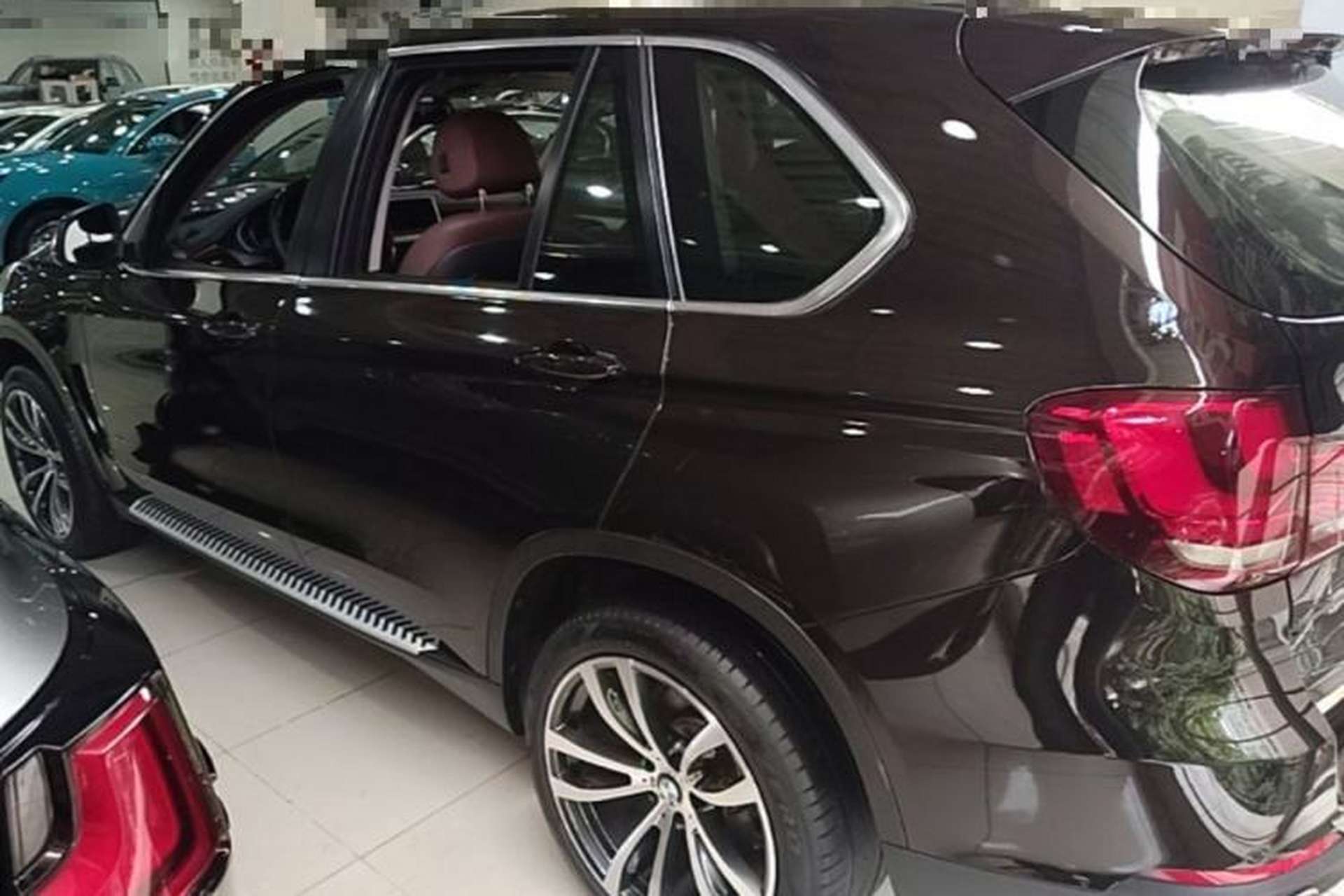 Used BMW X5 2016 xDrive35i parallel import Rear Left 45 Deg
