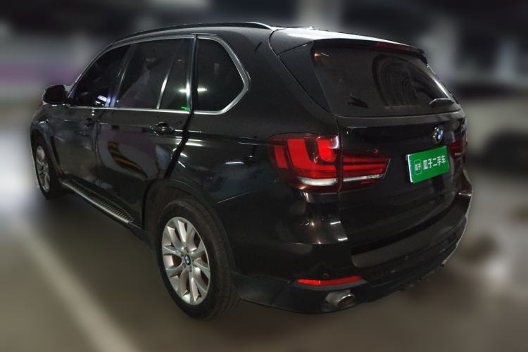 Used BMW X5  Rear Left 45 Deg