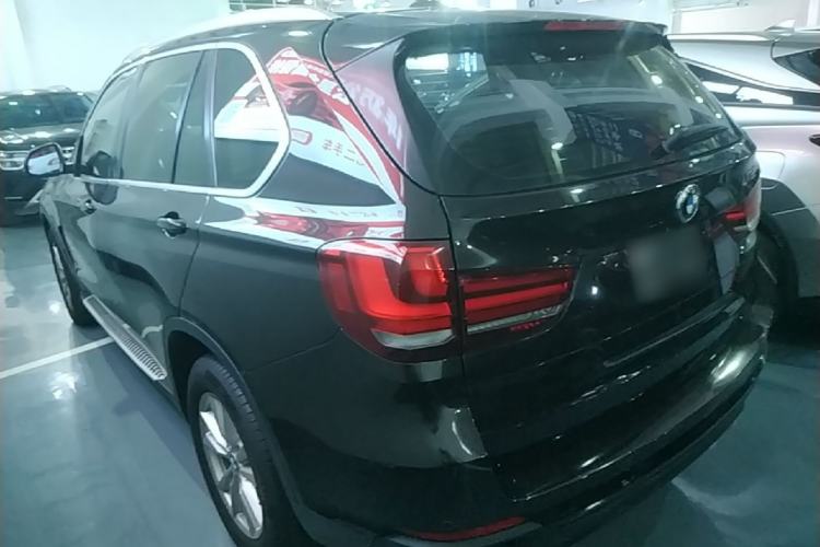 Used BMW X5 2016 xDrive35i parallel import Rear Left 45 Deg