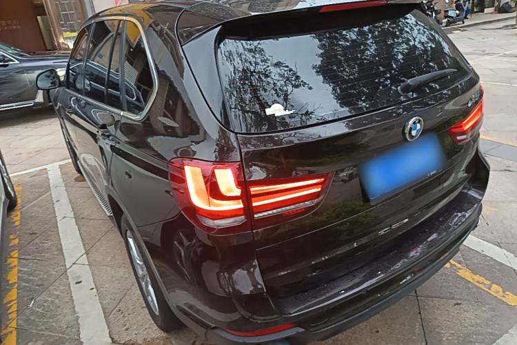 Used BMW X5 2016 xDrive35i parallel import Rear Left 45 Deg