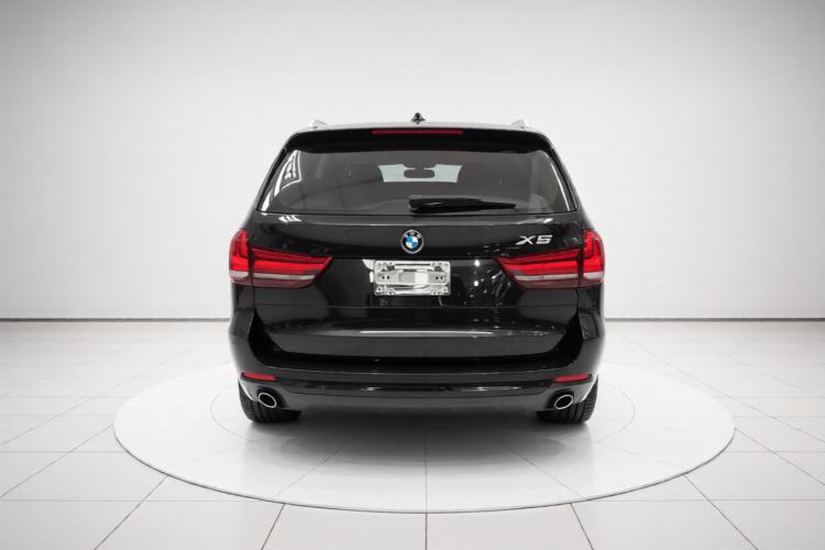 Used BMW X5 2016 xDrive35i parallel import Rear