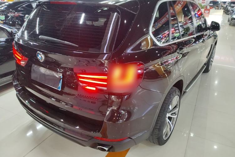 Used BMW X5 2016 xDrive35i parallel import Rear Right 45 Deg