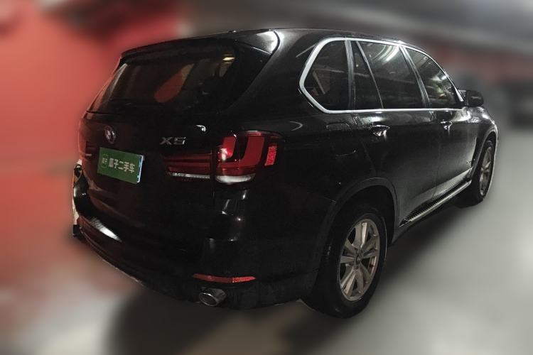 Used BMW X5 2016 xDrive35i parallel import Rear Right 45 Deg
