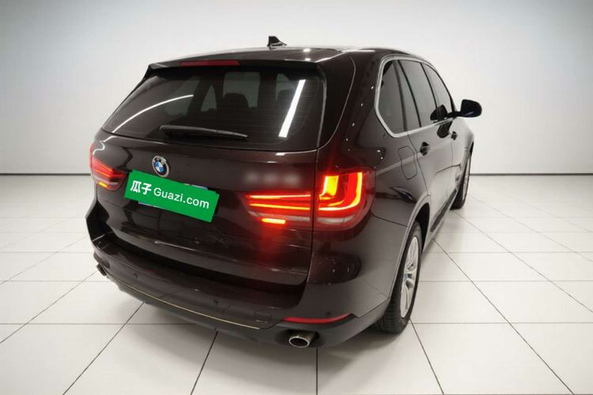 Used BMW X5 2016 xDrive35i parallel import Rear Right 45 Deg