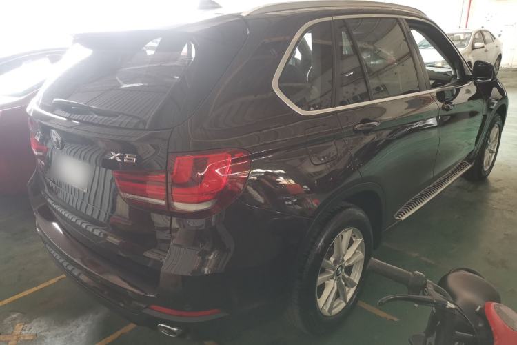 Used BMW X5 2016 xDrive35i parallel import Rear Right 45 Deg
