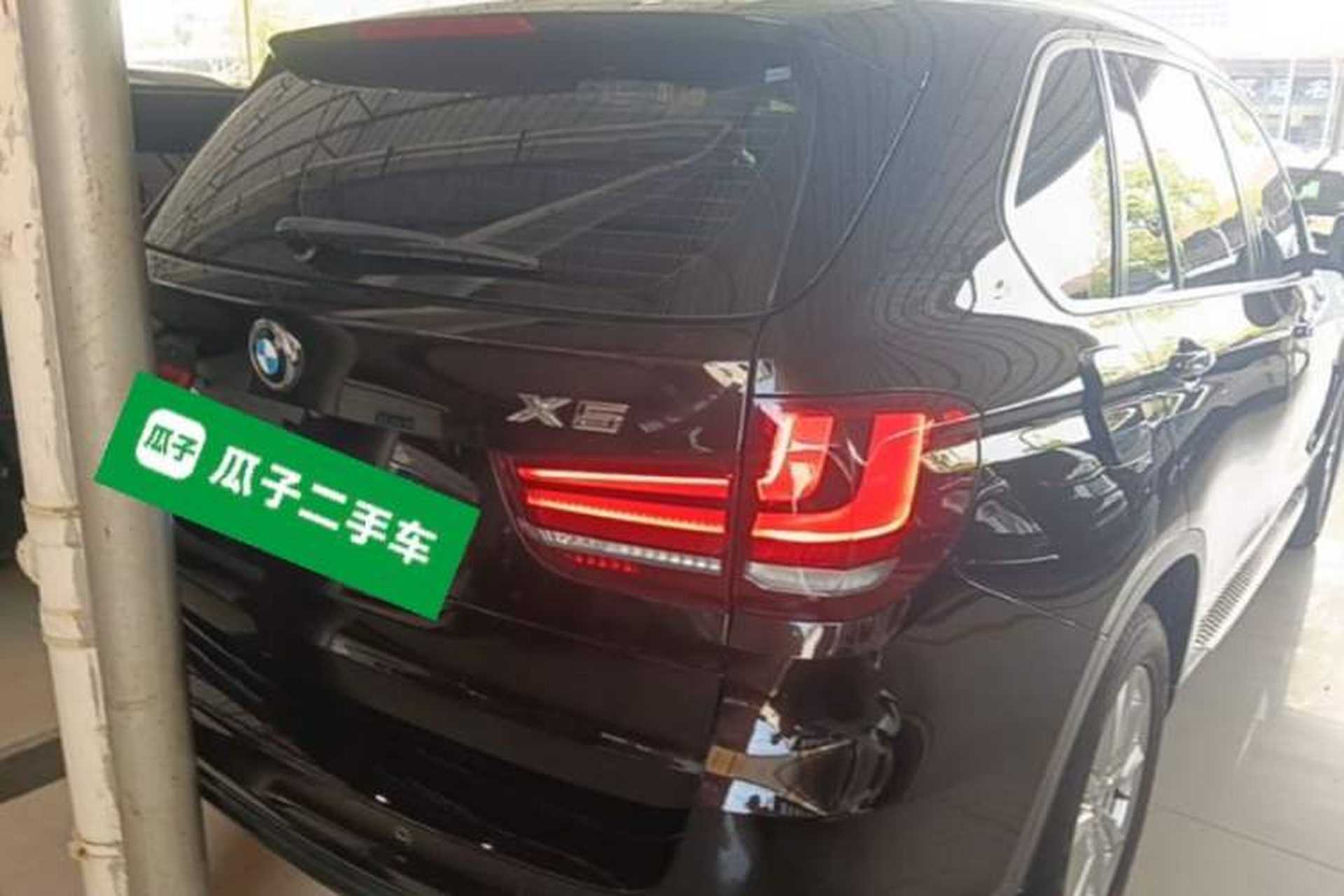 Used BMW X5 2016 xDrive35i Base Model Middle East Rear Right 45 Deg