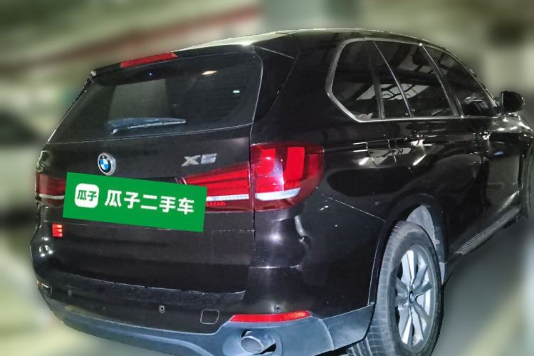 Used BMW X5 2016 xDrive35i parallel import Rear Right 45 Deg