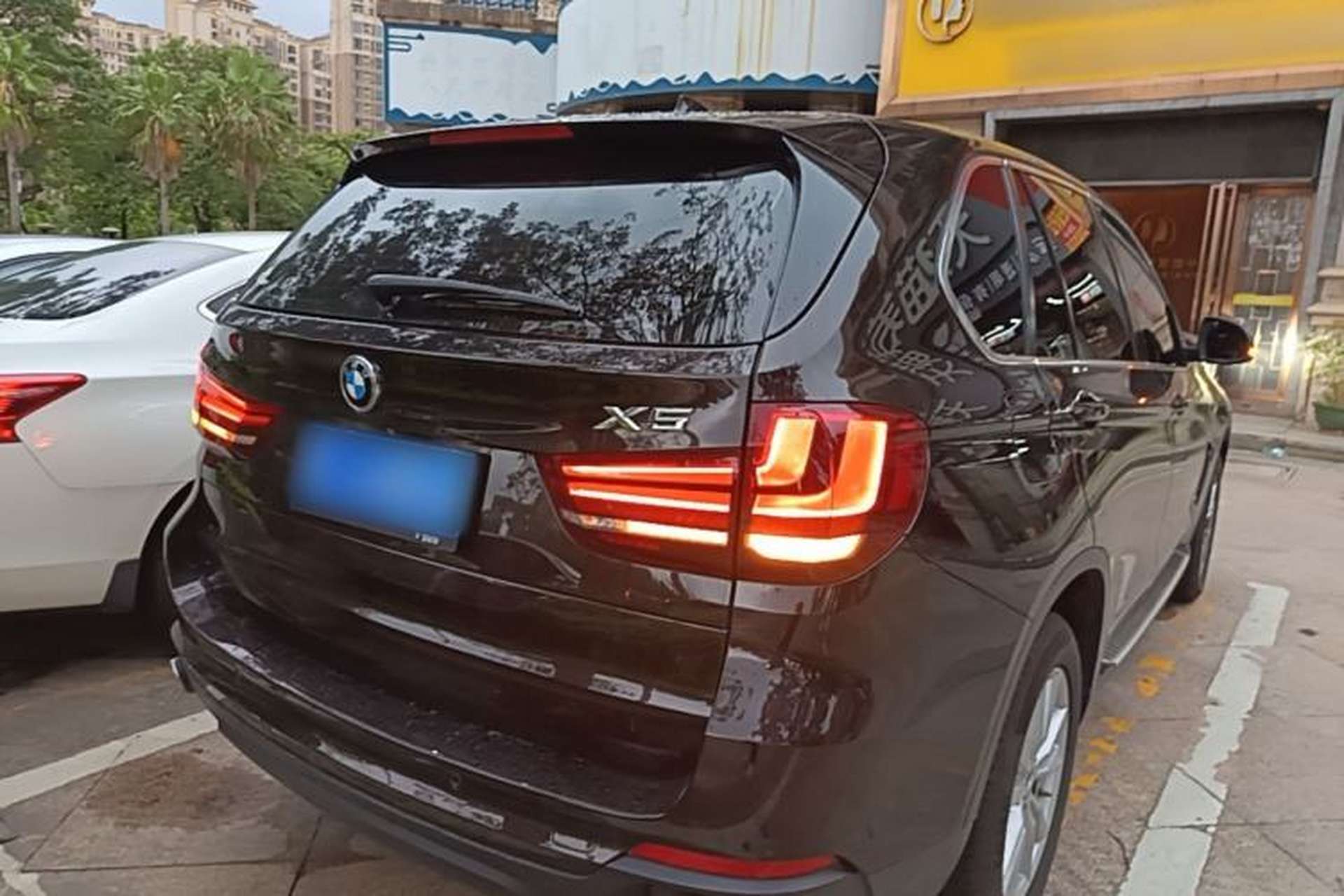Used BMW X5 2016 xDrive35i parallel import Rear Right 45 Deg