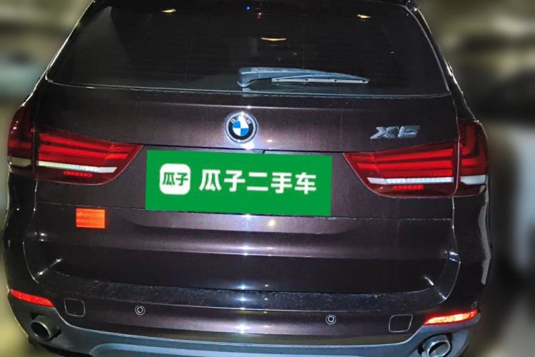Used BMW X5 2016 xDrive35i parallel import Rear