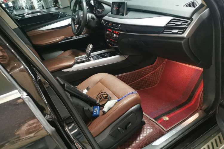 Used BMW X5 2016 xDrive35i parallel import Right Front Seat