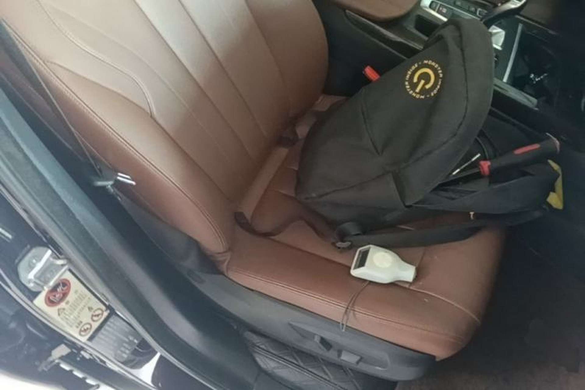 Used BMW X5 2016 xDrive35i Base Model Middle East Right Front Seat