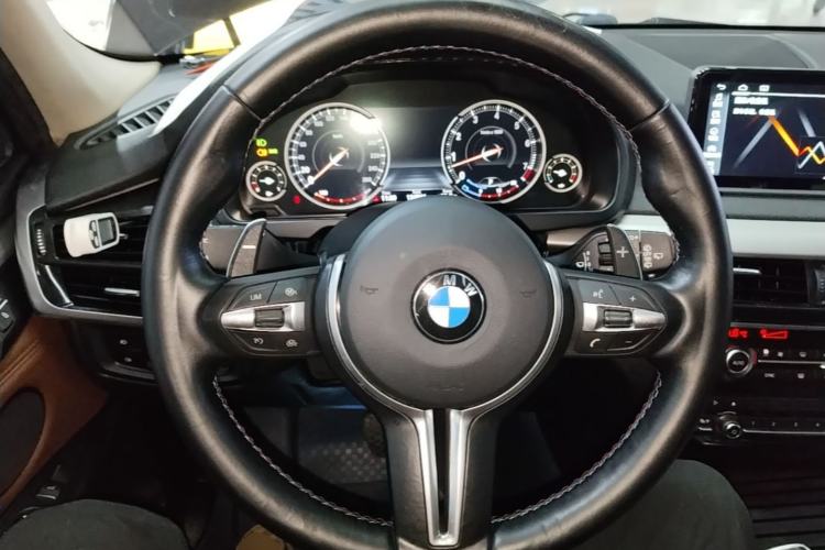 Used BMW X5 2016 xDrive35i parallel import Steering Wheel