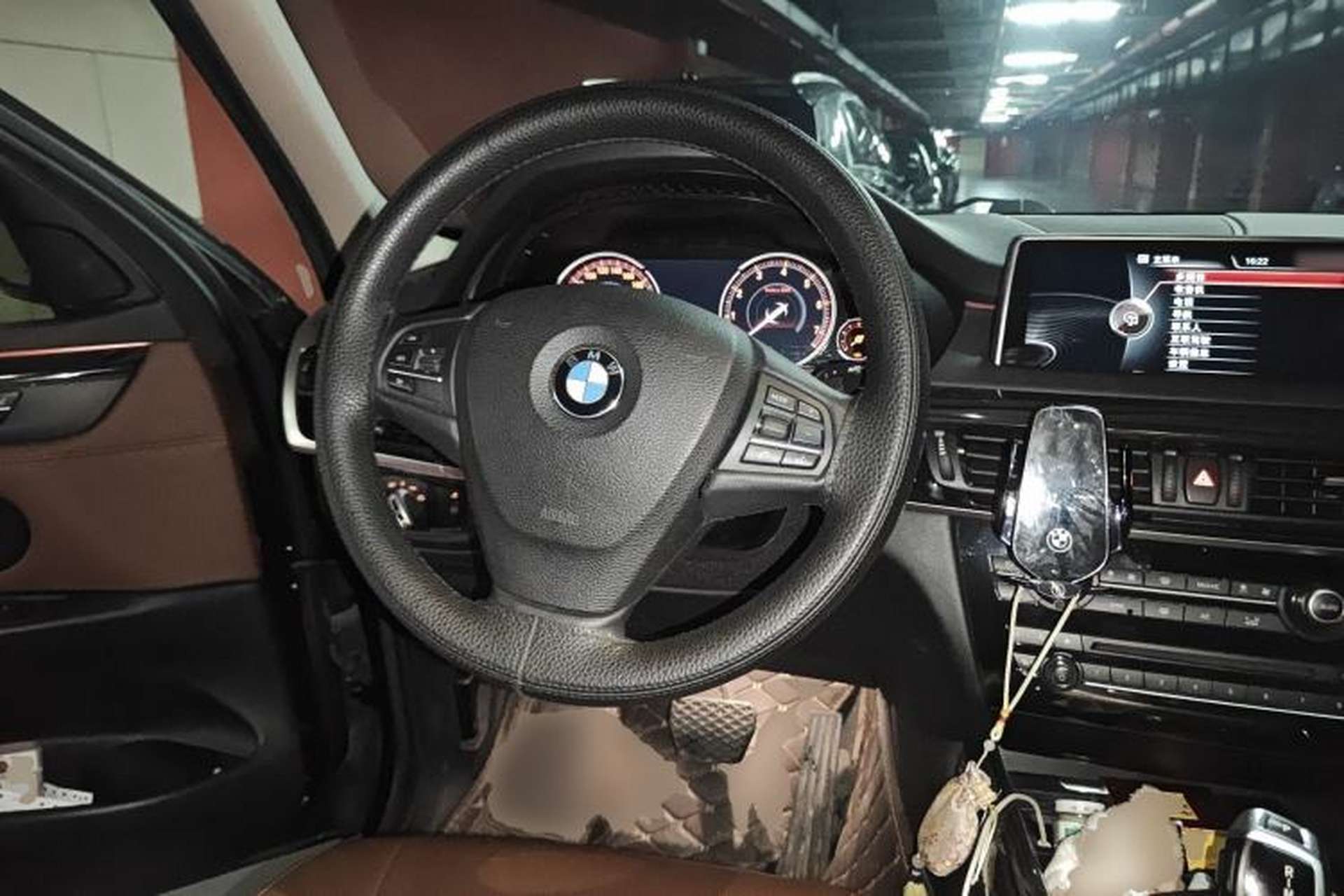 Used BMW X5 2016 xDrive35i parallel import Steering Wheel