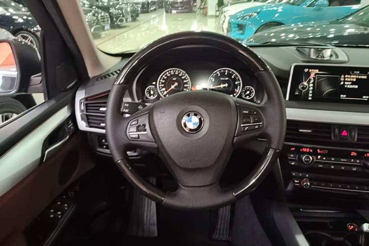 Used BMW X5 2016 xDrive35i parallel import Steering Wheel