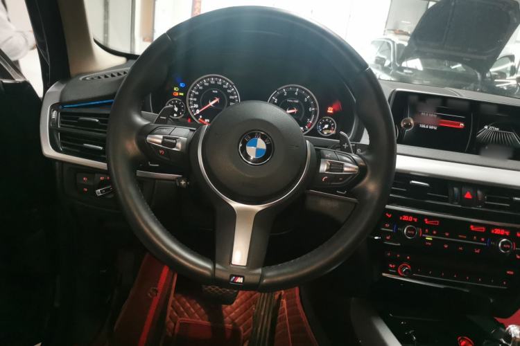 Used BMW X5 2016 xDrive35i parallel import Steering Wheel
