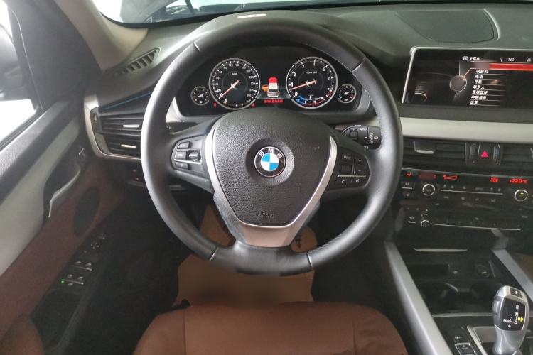 Used BMW X5 2016 xDrive35i parallel import Steering Wheel